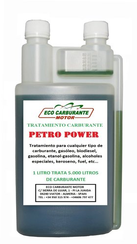 Tratamiento Petro Power 1 LITRO