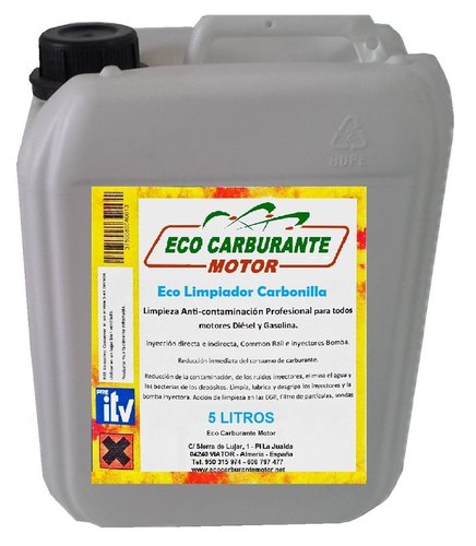 Eco Limpiador Carbonilla 5 LITROS
