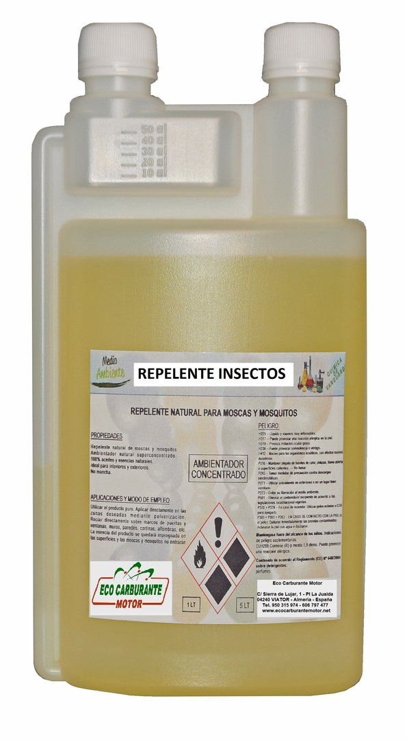 Repelente Insectos 1 Litro